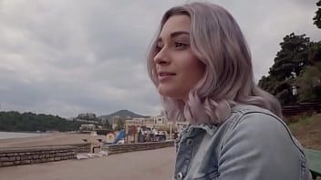 play Película de sexo con hermosa rubia