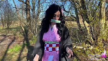play Japonais prend une bite dans le trou du cul et gémit hardcore