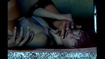 play Lying in bed and penetrated by her lover