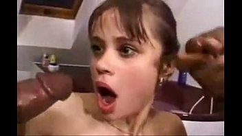 Play She's surprised at how much his penis can carry