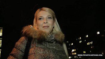 play Karol approached at night and paid for xxx