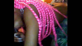 play The prostitute kisses the penis and starts to spit and lick her behind