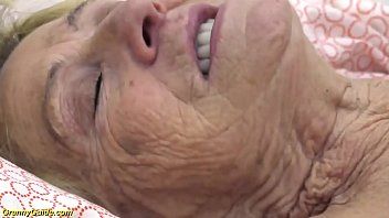 play The grandmother with an excellent body is pulled hardcore on the penis of the youngest grandson