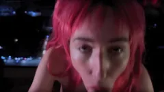 play Cyberpunk-Cosplay-Orgie: MIKUs große Titten und fetter Arsch werden von einem Monsterschwanz verehrt