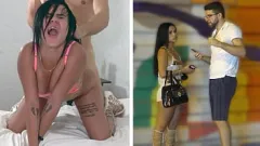 play Sensual Colombian Teen Gets Rough and Passionate
