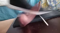تشغيل Kinky Kweth's BDSM Cock تدوس بـ 100kg Crush و CBT