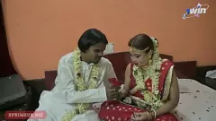 play Desi Indian Honeymoon: Big-Boobed Aunty's Steamy Wedding Night