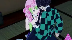 play Kimetsu No Yaiba Hentai: Tanjiro, Mitsuri, and Kanroji in an Explicit Gameplay