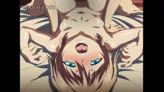play La primera vez de una inocente virgen hentai de pelo rosa en un intenso porno misionero