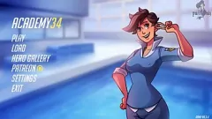 play Sexy Overwatch-douchespellen: Mei, Mercy, Tracer en meer