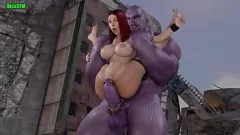 play تجميع الشرج SFM: المؤخرات الكبيرة وفقاعات وافر