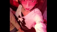 Odtwórz Azjatycki cosplayer złapał rękę w toalecie - urocze nastolatki krzyżowe Nikku