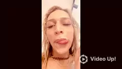 play Tatated Shemale Sabrina Lux daje głowę i jeździł BBC