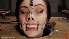 play Escrava de escrava Jazmin Luv Dildo da provação foda
