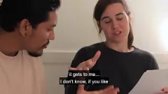 play Crazy Roommates Fuck After Rehearsing a Dirty Script