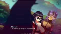 play Hot Anime Lesbians in Kissing Action: Lucy's Problems Part 8