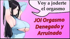 play Joi: Zrujnowany i zaprzeczony orgazm, będziesz pieprzony sfrustrowany