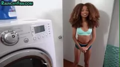 play La intensa sesión de mamada de Pov de Ebony Stepon de Curvy Ebony