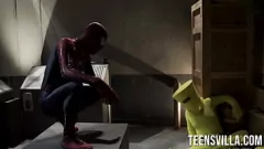 play Spidermen xxx 2: trío adolescente hardcore con Xander Corvus y Casey Calvert