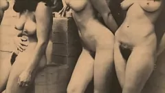 play Vintage Orgie: Eine Reise durch Retro -Gruppen -Sex und haarige Fotzen