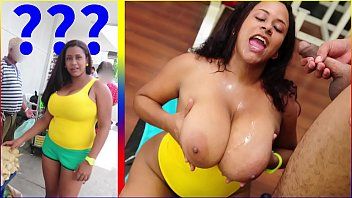 play Columbianca is penetrated between the breasts and finally ejaculates on the breasts