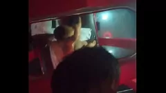 تشغيل الجنس الشغوف الساخن مع صديقي و creampie