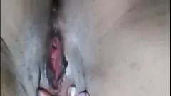 Play Sensual Arab Mom in Hijab Gets Naughty: Masturbates & Squirts on Webcam