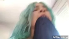 Reproduzir A adolescente latina coberta de porra sorri após um intenso encontro hardcore
