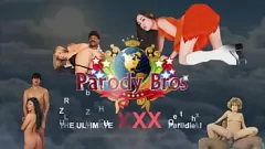 Abspielen Redhead Milf und Teen Pornstar in lustiger TV -Parodie