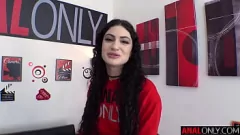 Play Lydia Black's Intense Anal Only Session with Logan Long