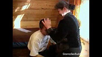 play Orally with his mother-in-law after he was abandoned by his bitch and perverted wife